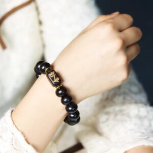Best Price Natural Fragrance Bracelet Durable Modern Gift Perlenbesetzt Exquisite Jewellery Attractive Wooden Bead Bracelet vintage distressed plain cowhide bracelet