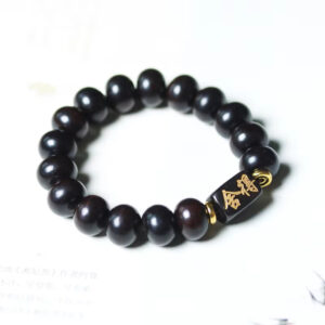Best Price Natural Fragrance Bracelet Durable Modern Gift Perlenbesetzt Exquisite Jewellery Attractive Wooden Bead Bracelet vintage distressed plain cowhide bracelet