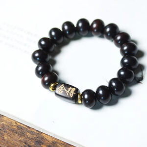 Best Price Natural Fragrance Bracelet Durable Modern Gift Perlenbesetzt Exquisite Jewellery Attractive Wooden Bead Bracelet vintage distressed plain cowhide bracelet