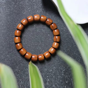 Competitively Price Wooden Bead Bracelet Attractive Luxury Gift Com Contas Smooth Fashion Durable Natural Fragrance Bracelet good fortune peanuts imitating hetian jade bracelet