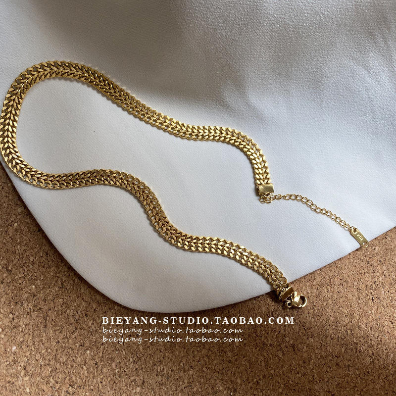 wen jian kevlar cuban chain natural stone bracelet ins style niche design european american simple personality hand wen jian kevlar cuban chain natural stone bracelet ins style niche design european american simple personality hand