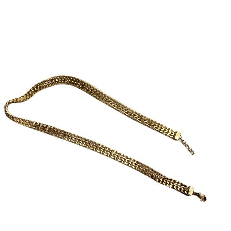 wen jian kevlar cuban chain natural stone bracelet ins style niche design european american simple personality hand wen jian kevlar cuban chain natural stone bracelet ins style niche design european american simple personality hand